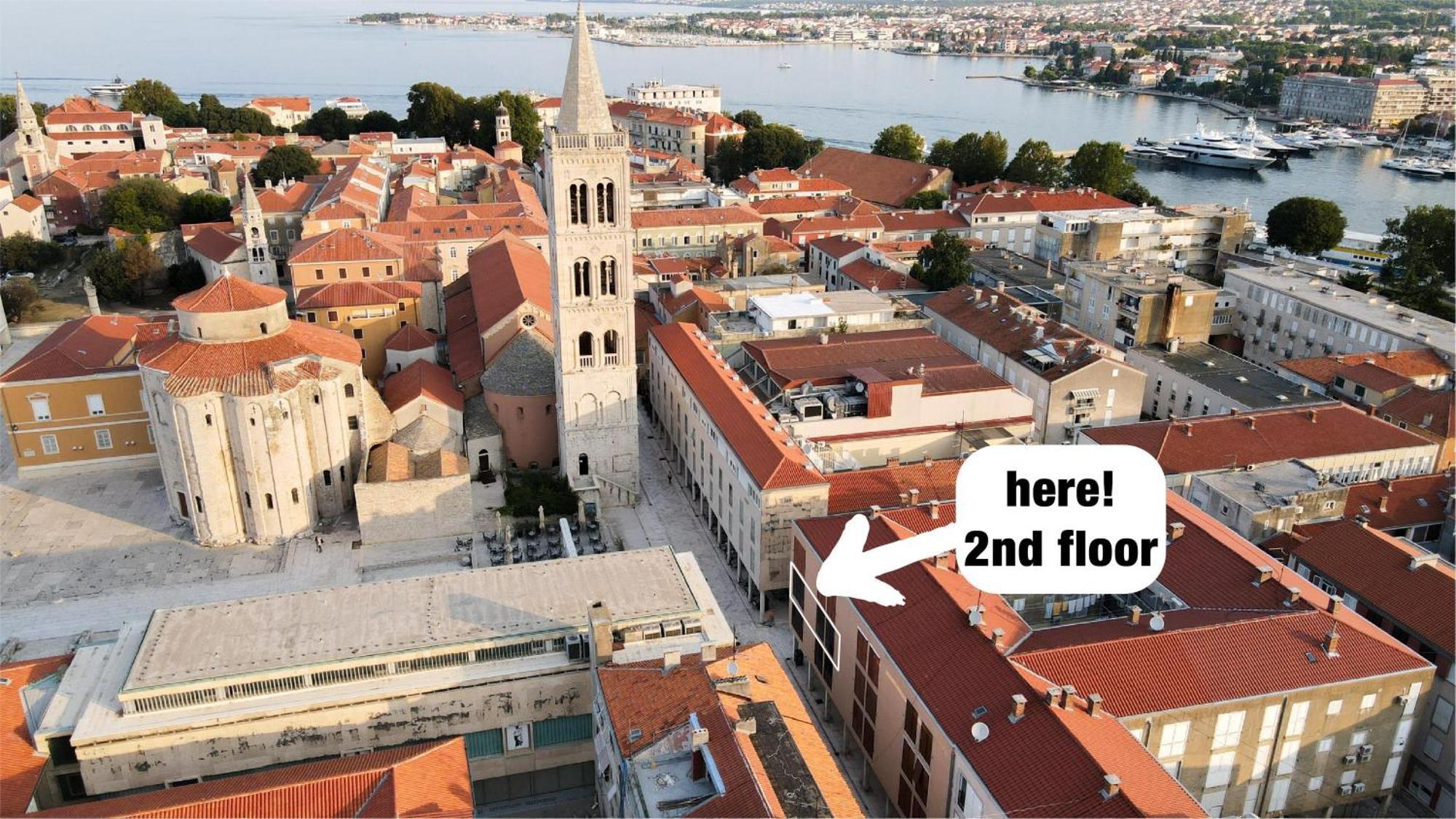 Luxury Rooms - For Gift Zadar Exterior foto