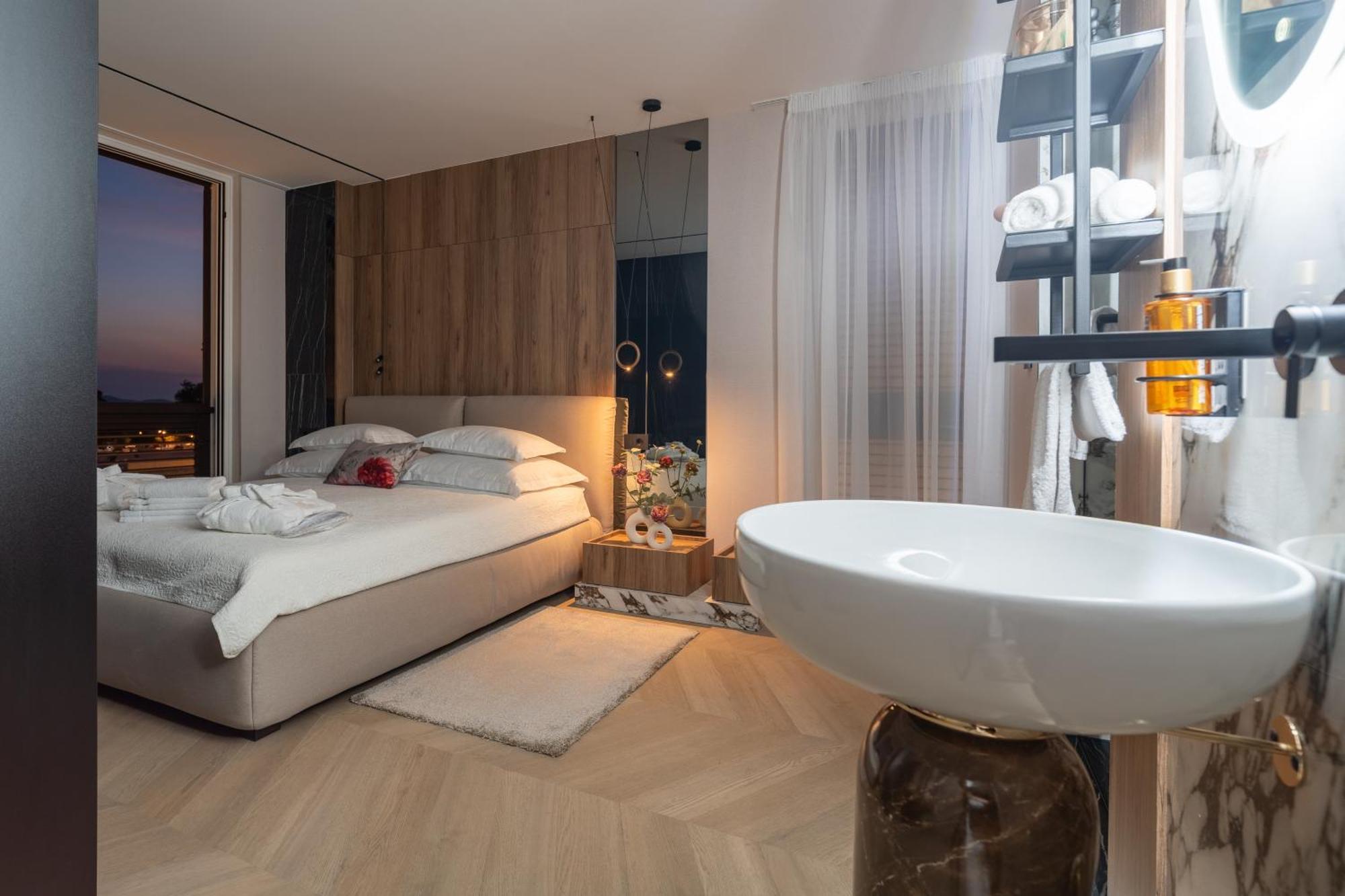 Luxury Rooms - For Gift Zadar Exterior foto